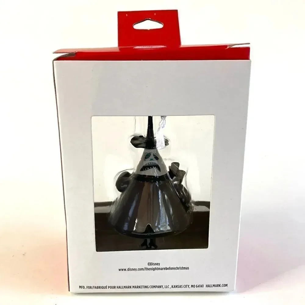 Hallmark Nightmare Before Christmas Mayor Christmas Tree Ornament 2022 2-Sided